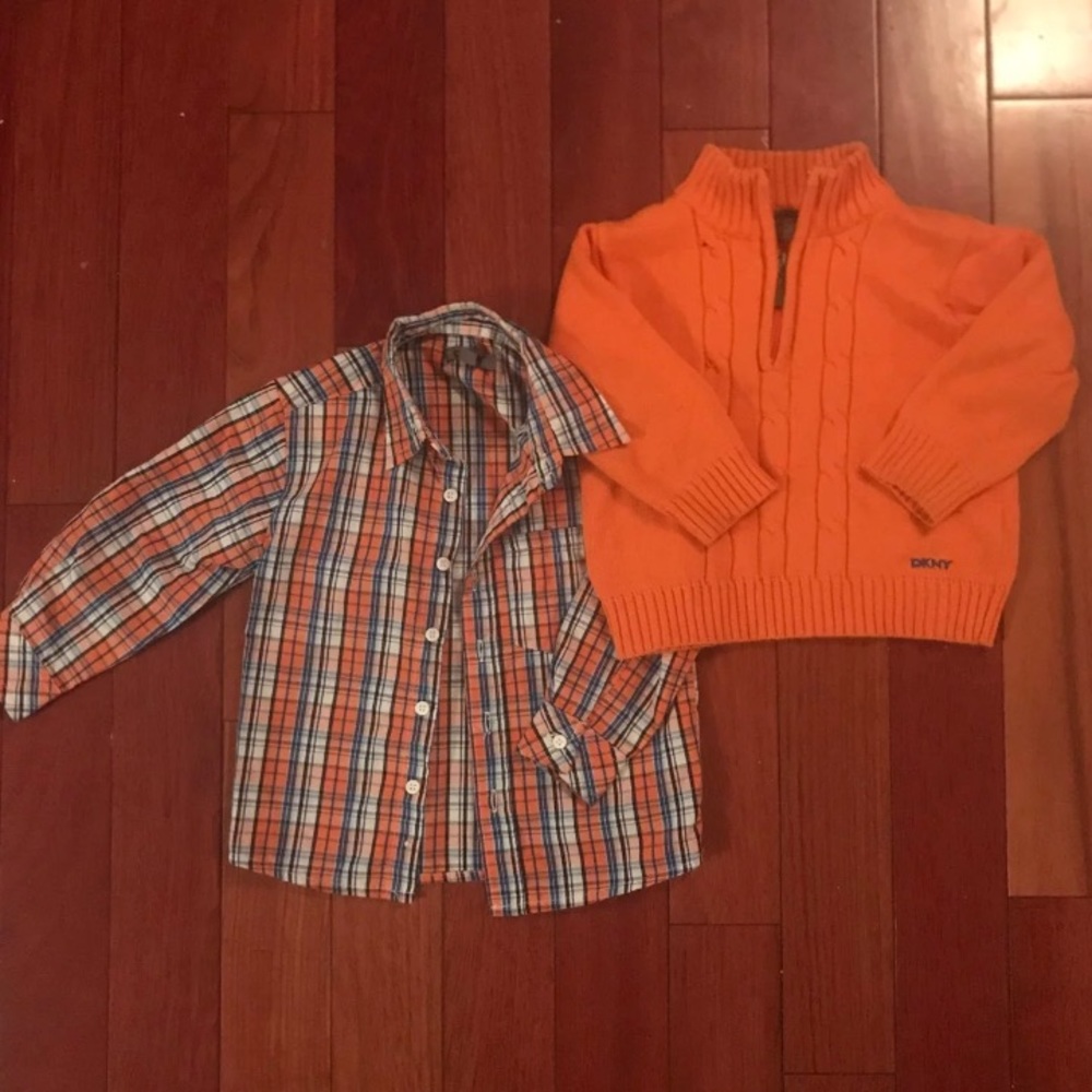 Sweater/Button Down